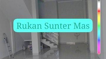 Gambar 2 Ruko di Sunter Mas Utara Baru