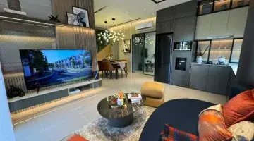 Gambar 5 Rumah Lebar 9 Hanya 2man Strozzi Symphonia Gading Serpong