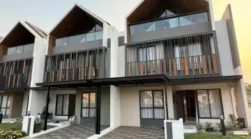 Gambar 4 Rumah Lebar 9 Hanya 2man Strozzi Symphonia Gading Serpong