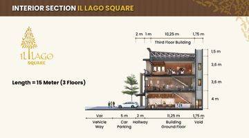 Gambar 5  Premium Paramount Land Ruko Illago Square Terdekat Jalan Boulevard 3Lt