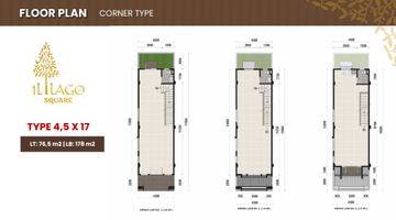 Gambar 4  Premium Paramount Land Ruko Illago Square Terdekat Jalan Boulevard 3Lt