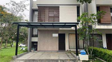 Gambar 1 Rumah Rapi Siap Huni Furnish Eminent Cluster Prestigia BSD