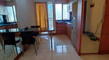 Gambar 1 Disewakan Apartemen Mediterania Boulevard Kemayoran 2 Kamar Tidur Furnished