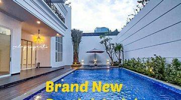 Gambar 1 Rumah brand new, siap huni,konsep modern,mewah di kawasan elite Pondok Indah Jakarta Selatan