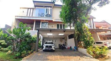 Gambar 1 Rumah mewah,asri,full marmer,pool ,Taman Senayan 2 Bintaro 