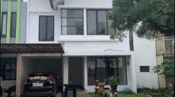 Gambar 1 JUAL CEPAT RUMAH MODERN,SIAP HUNI CLUSTER SERENA LAKE GADING SERPONG