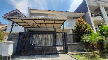 Gambar 1 Rumah Di Jual Villa Valencia  Lontar Dkt Ptc Surabaya Barat 