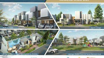 Gambar 2 Rumah Mewah cluster Basanta Suvarna Sutera Respati Tangerang