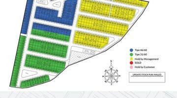 Gambar 5 Cluster Maleo Rumah di Puri Jaya Pasar Kemis Tangerang 400 Jtaan