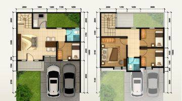 Gambar 2 Cluster Astha Respati Suvarna Sutera Rumah 2 Lantai Murah