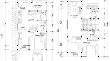 Gambar 2 Dijual Rumah Baru Green Ville 2 Lantai, Jakarta Barat