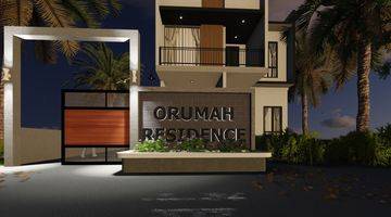 Gambar 4 Orumah Residence Perumahan 2 Lantai Lokasi Strategis 