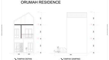 Gambar 3 Orumah Residence Rumah Bergaya Scandinavian di Kota Tangerang