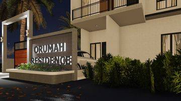 Gambar 5 Orumah Residence Perumahan 2 Lantai Lokasi Strategis 