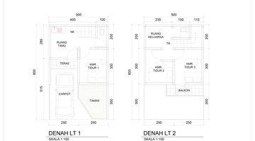 Gambar 4 Orumah Residence Rumah Bergaya Scandinavian di Kota Tangerang