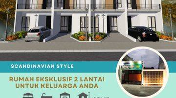 Gambar 2 Orumah Residence Rumah 2 Lantai Dengan Fasilitas Komplit