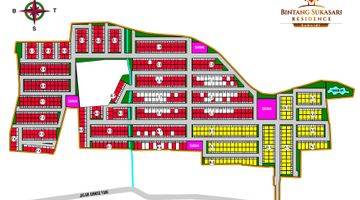 Gambar 1 Bintang Sukasari Residence Rumah Subsidi Angsuran Flat