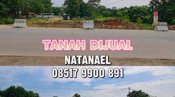 Gambar 1 DIJUAL TANAH Depan Jalan Utama di Cikarang Selatan