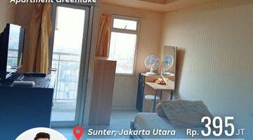 Gambar 2 Jual Murah Apartemen Studio sertifikat HGB di Greenlake Sunter