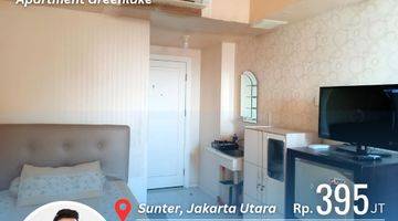 Gambar 1 Jual Murah Apartemen Studio sertifikat HGB di Greenlake Sunter