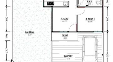 Gambar 3 HUNIAN 2 LANTAI PESAN BANGUN LOKASI HOOK