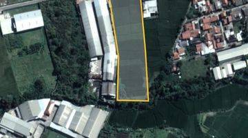 Gambar 2 Cocok dibangun gudang Tanah di Padalarang 9790 m² SHM