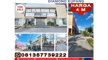 Gambar 1 Dijual Ruko 2 Lantai Lokasi Strategis Oebufu , Pusat Kota Kupang Ntt