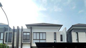 Gambar 1 Dijual Cepat Rumah 2 Lantai Full Furnished di Mozia Amata Bsd