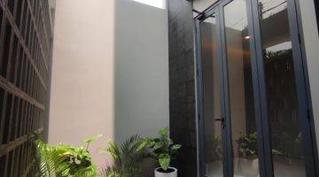 Gambar 1 Rumah Modern Industrial Di Pondok Indah Jakarta Selatan