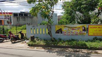 Gambar 1 Tanah Dengan Lokasi Ramai Usaha Di Bintaro, Tangsel