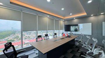 Gambar 1 Dijual Office Space Gold Coast Office Tower Eiffel di Pantai Indah Kapuk