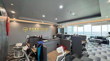 Gambar 3 Dijual Office Space Gold Coast Office Tower Eiffel di Pantai Indah Kapuk