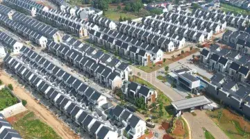 Gambar 1 Cluster Elaia Origin 790jt Tanah Besar Investasi Paling Untung