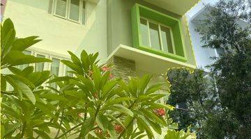 Gambar 1 Rumah 5 Lantai Baru Furnished Town House Springhill Golf Residence Kemayoran