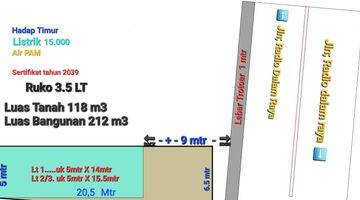 Gambar 5 Ruko 3 Lantai Bagus 212m² Radio Dalam Jakarta Selatan