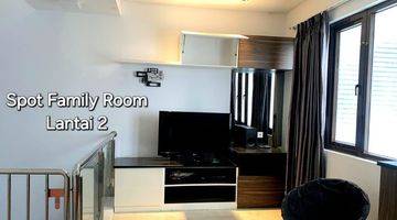 Gambar 5 Rumah 5 Lantai Baru Furnished Town House Springhill Golf Residence Kemayoran