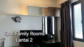 Gambar 4 Rumah 5 Lantai Baru Furnished Town House Springhill Golf Residence Kemayoran