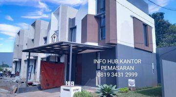 Gambar 1 BRAND NEW RUMAH 2 LANTAI SIAPHUNI LOKSI JL.RAYA DEKAT MALL PAMULANG SQUARE HRG INCLUDE ALL IN LANGSUNG AKAD