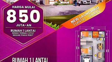 Gambar 1 Rumah 1 Lantai Cicilan Hanya 4jt Perbulan 