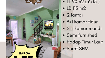 Gambar 1 Rumah 2 Lantai Bagus Semi Furnished SHM di Cluster Michelia Gading Serpong Dekat Mall Summarecon, Tangerang