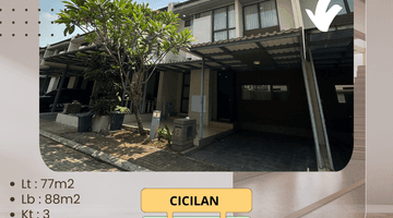 Gambar 1 Rumah 2 Lantai Bagus di Askara House, Cluster Vanya Park Bsd City, Tangerang