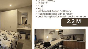 Gambar 1 Rumah 2 Lantai Bagus Furnished SHM di Myza Cosmohouse - Bsd, Tangerang