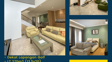 Gambar 1 Rumah 2 Lantai Sudah Renovasi Furnished SHM di Cluster Aquamarine Phg - Gading Serpong
, Tangerang