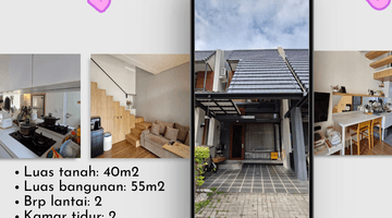 Gambar 1 Rumah 2 Lantai Furnished SHM di Cluster Fleekhauz Bsd
, Tangerang