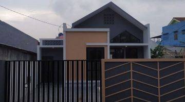 Gambar 1 DIJUAL RUMAH MODERN SIAP HUNI DI KOMPLEK PEPABRI KUNCIRAN INDAH 