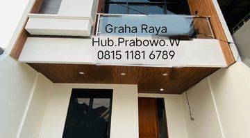 Gambar 1 Jual Rumah BaruMewah>Selatan 2Lt Rp2.55M Cls Bougenville Graha Raya