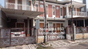 Gambar 1 Jual Rumah Hadap Timur 2Lt Rp3.3M, Cluster Nusaloka Sekt14.4 BSD