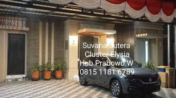 Gambar 1 Di Jual Rumah 2lt  Cluster Elysia Suvana Sutera