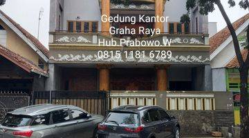 Gambar 1 Jual Gedung Kantor Strategis 3Lt+1Lt Roof Top Rp12M,Jl.Boulevard Graha Raya 