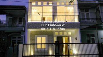 Gambar 1 Jual Rumah 2lt Shm  Hadap Selatan, Sektor 8b Gading Serpong